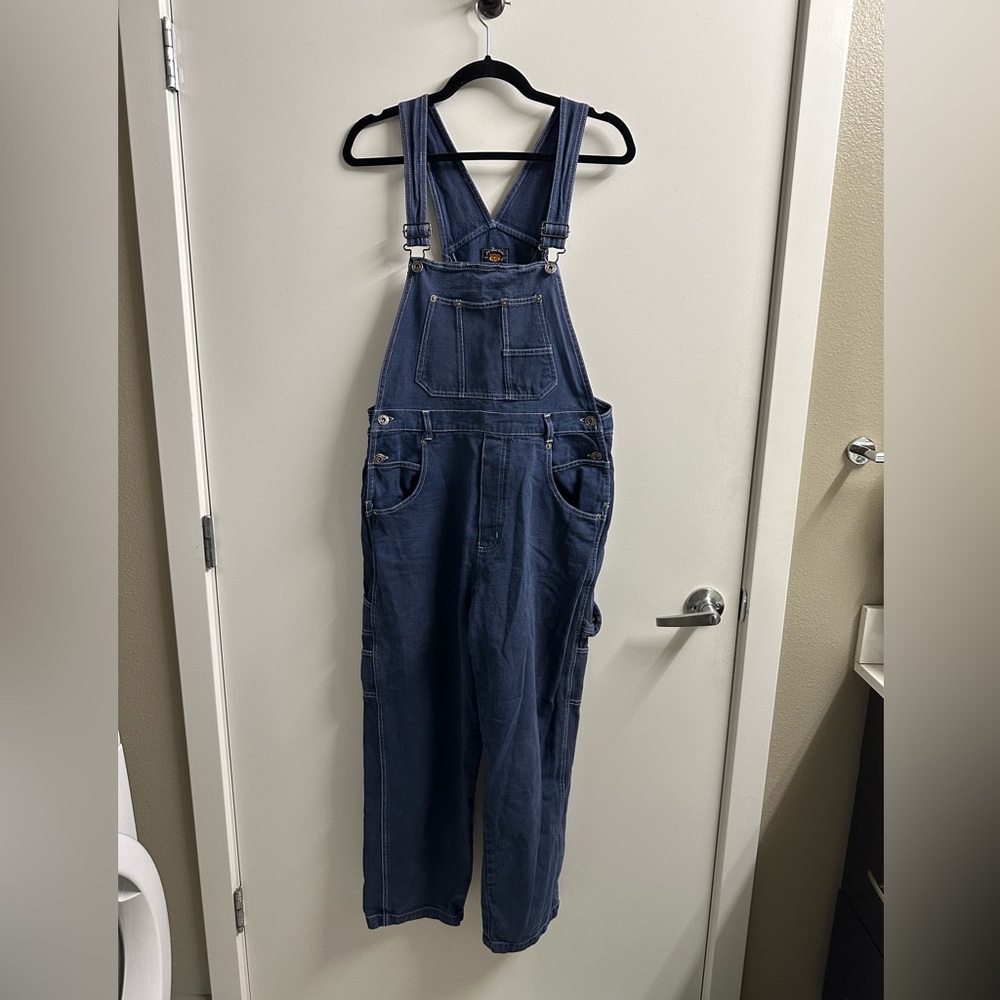 Route 66 Women's Medium Denim Overalls